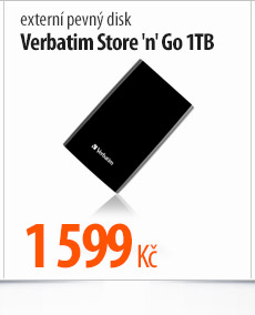 Externí pevný disk Verbatim Store 'n' Go