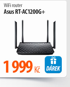WiFi router Asus RT-AC1200G+