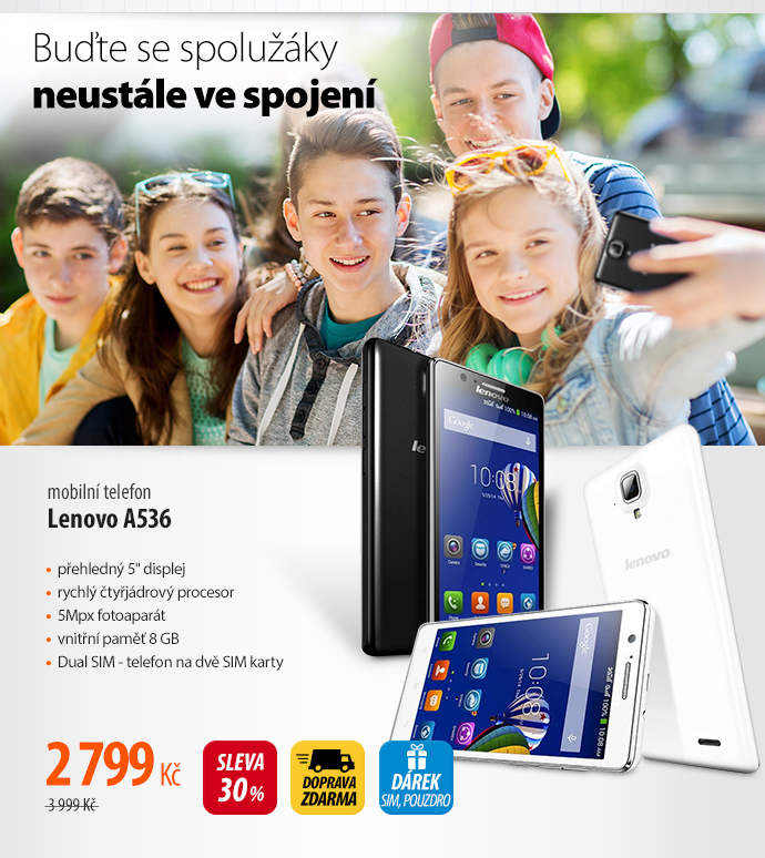 Telefon Lenovo A536