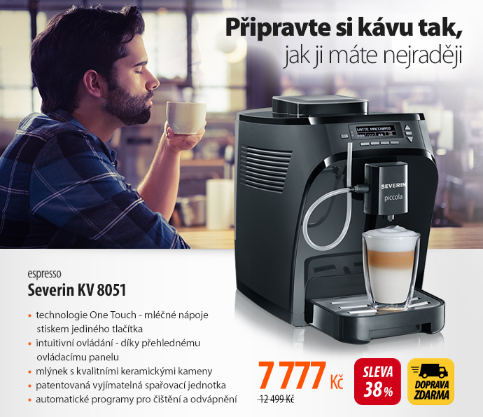 Espresso Severin KV 8051
