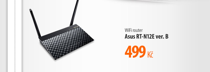 WiFi router Asus RT-N12E