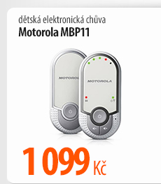 Dětská elektronická chůva Motorola MBP11