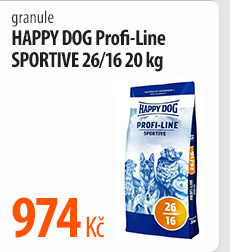 Granule Happy Dog Profi-Line Sportive