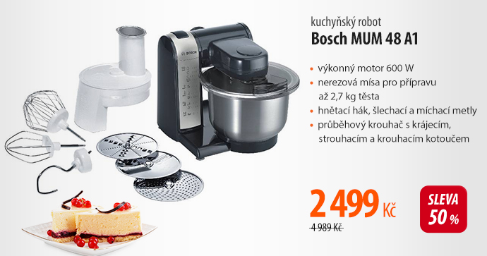 Kuchyňský robot Bosch MUM 48 A1