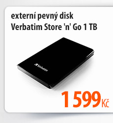 Externí pevný disk Verbatim Store 'n' Go 1 TB