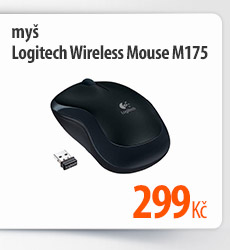 Myš Logitech Wireless Mouse M175