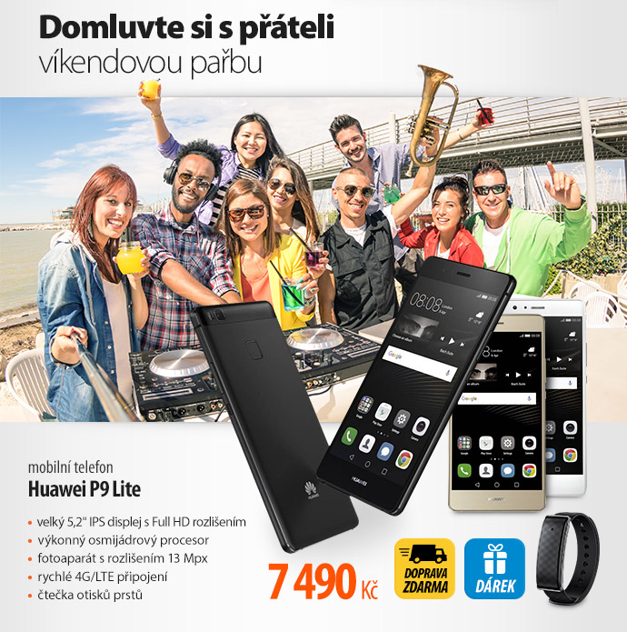 Telefon Huawei P9 Lite