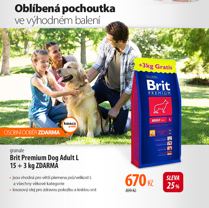 Granule Brit Premium Dog Adult