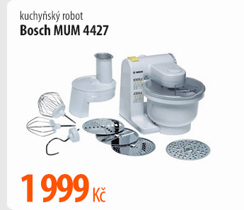 Kuchyňský robot Bosch MUM 4427