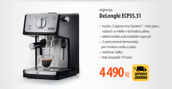Espresso DeLonghi ECP35.31