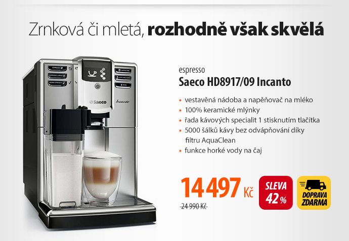 Espresso Saeco HD8917/09 Incanto