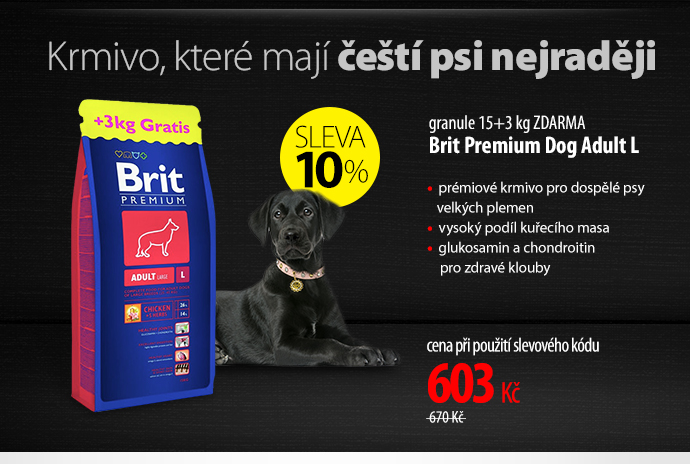 Granule Brit Premium Dog Adult