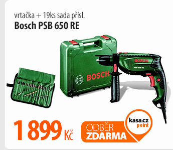 Vrtačka Bosch PSB 650 RE