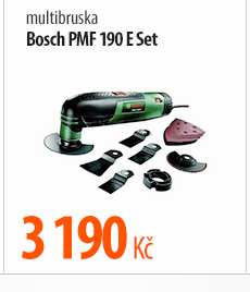 Multibruska Bosch PMF 190 E Set