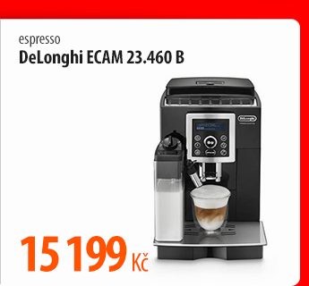 Espresso DeLonghi ECAM 23.460 B