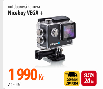 Outdoorová kamera Niceboy Vega +