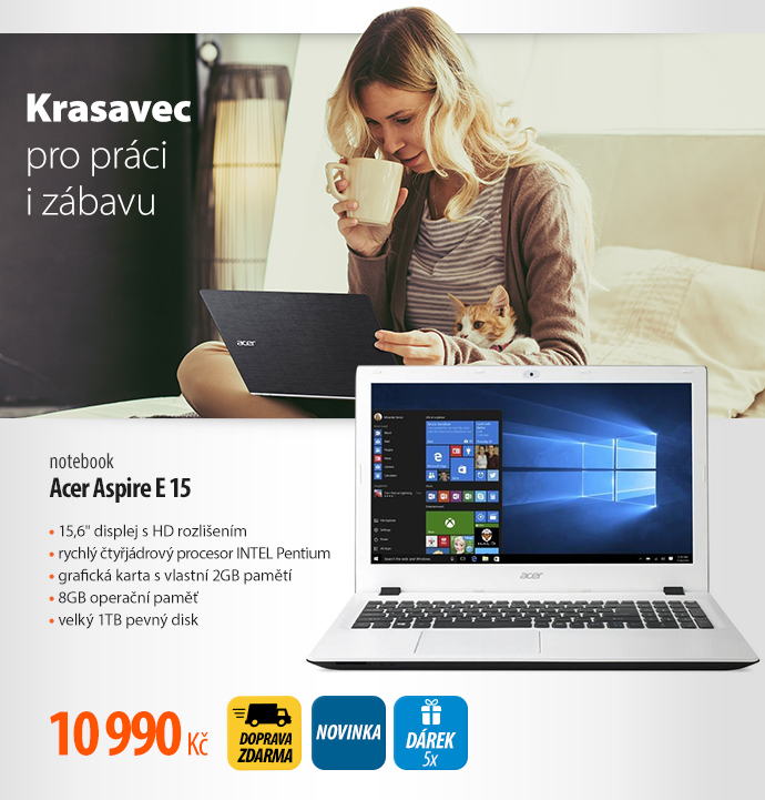 Notebook Acer Aspire E 15