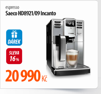 Espresso Saeco HD8921/09 Incanto