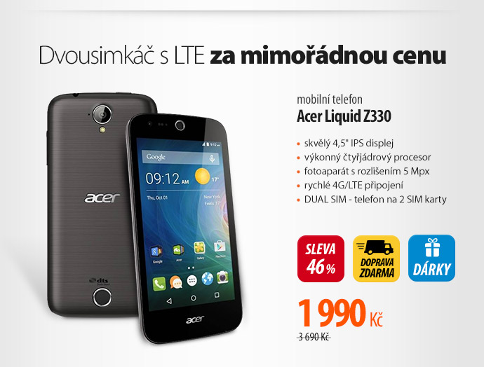 Telefon Acer Liquid Z330