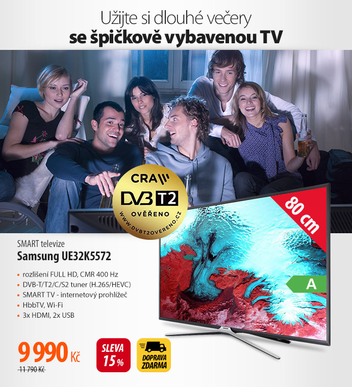 Smart TV Samsung UE32K5572