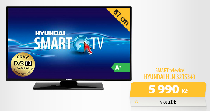 Smart televize Hyundai HLN 32TS343