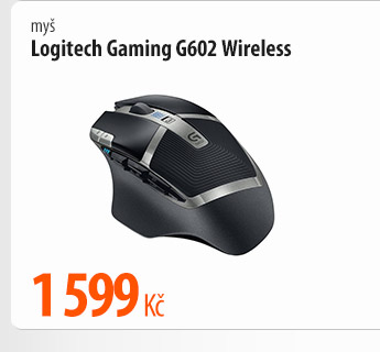 Myš Logitech Gaming G602 Wireless