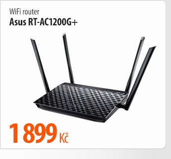 WiFi router Asus RT-AC1200G+