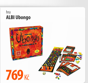 Hra Albi Ubongo