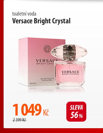 Versace Bright Crystal parfém