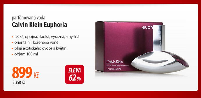 Calvin Klein Euphoria parfém