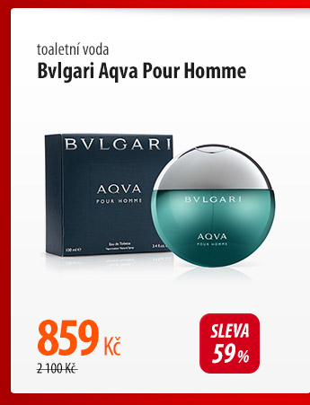 Bvlgari Aqua Pour Homme parfém