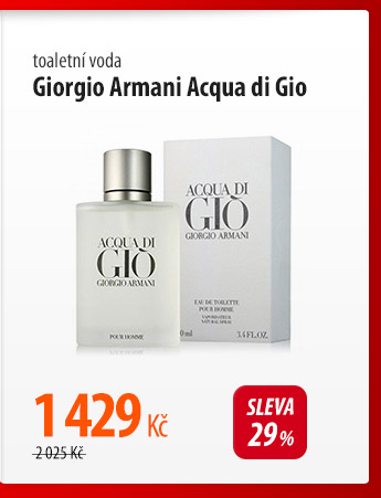 Giorgio Armani Acqua di Gio parfém