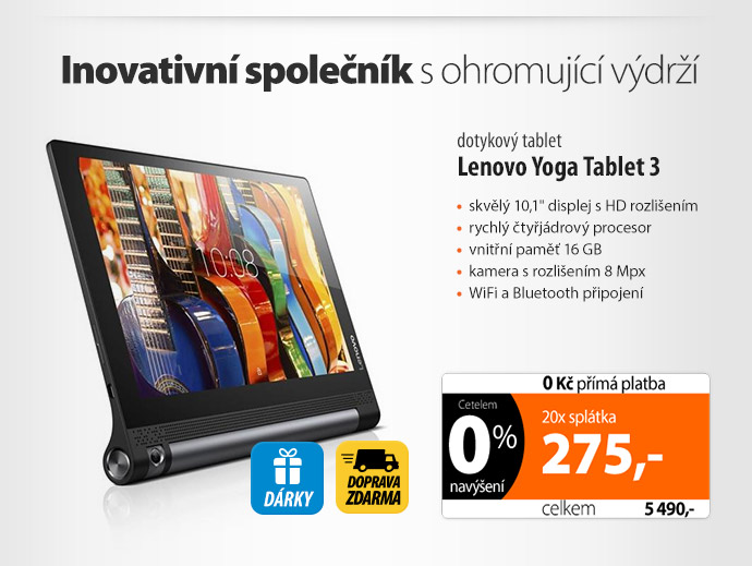 Tablet Lenovo Yoga Tablet 3