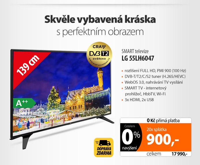 Smart TV LG 55LH6047