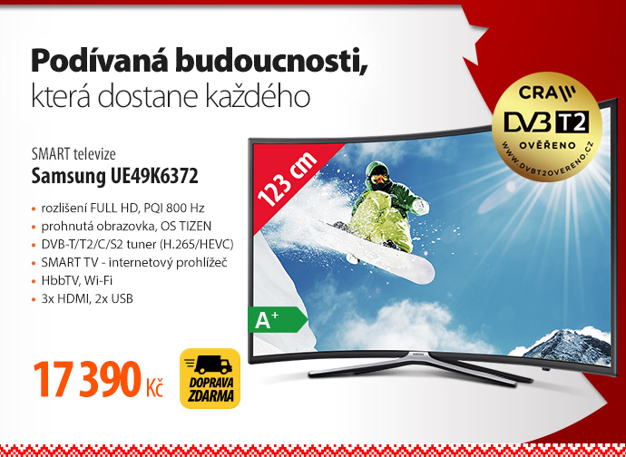Smart TV Samsung UE49K6372