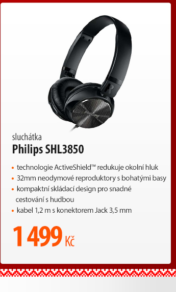 Sluchátka Philips SHL3850
