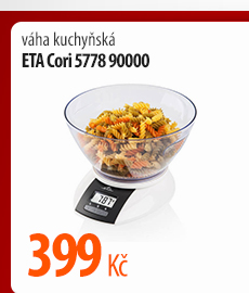 Kuchyňská váha ETA Cori 5778 90000