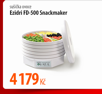 Sušička ovoce Ezidri FD-500 Snackmaker