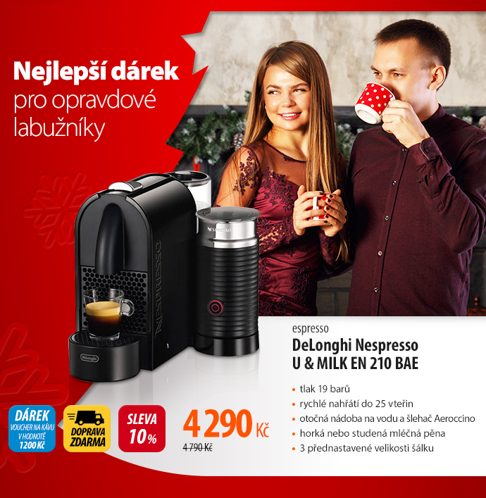 Espresso DeLonghi Nespresso U