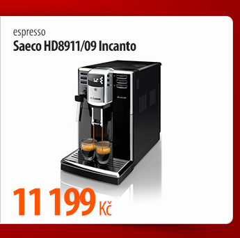 Espresso Saeco HD8911/09 Incanto