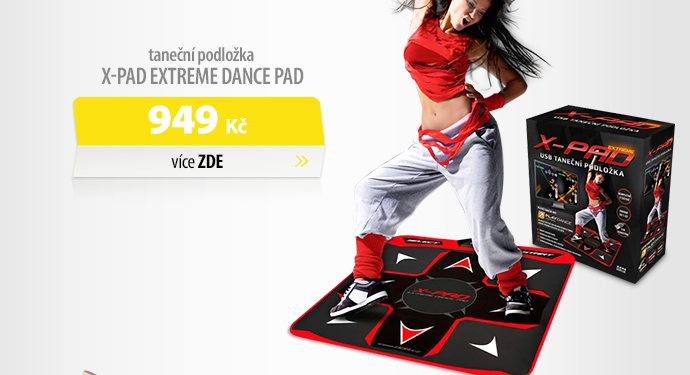 Taneční podložka X-Pad Extreme Dance Pad