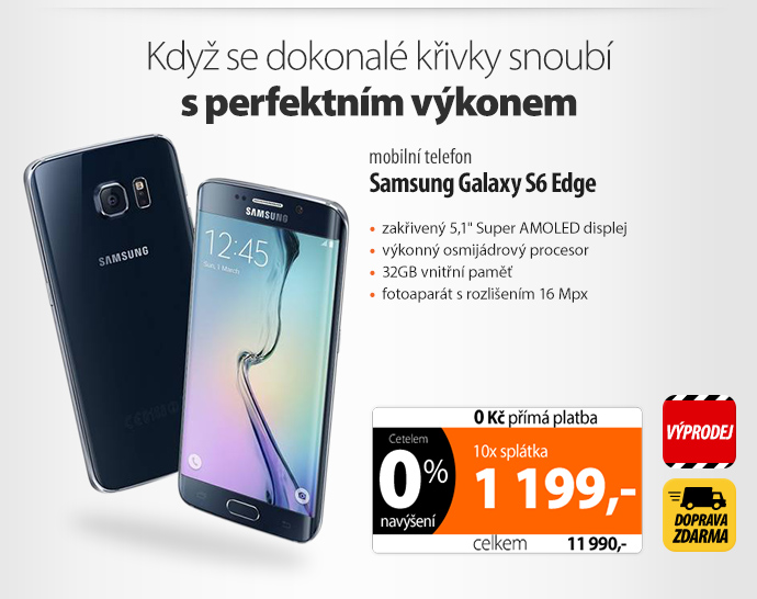 Telefon Samsung Galaxy S6 Edge