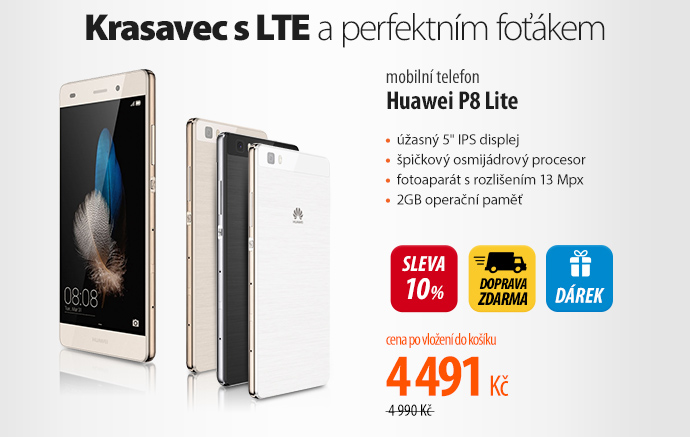 Telefon Huawei P8 Lite