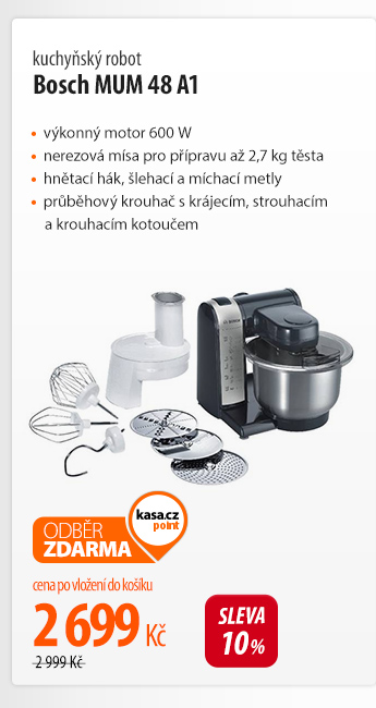 Kuchyňský robot Bosch MUM 48 A1