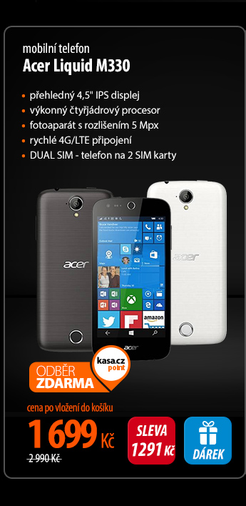 Telefon Acer Liquid M330